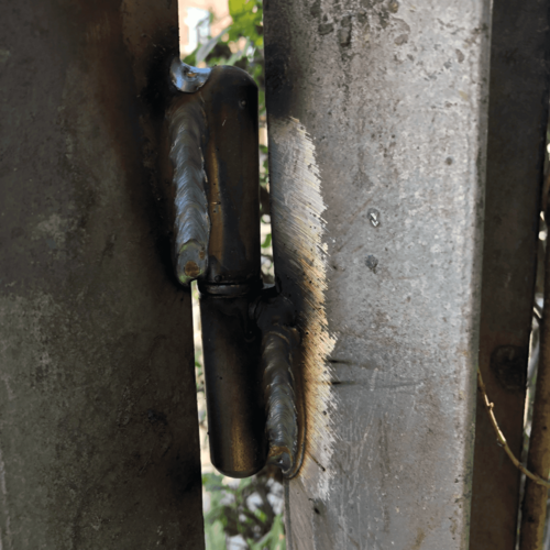 Svejsningsprojekt — rejsemontør