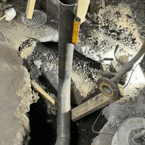 Svejsningsprojekt — rejsemontør