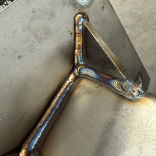 Svejsningsprojekt — rejsemontør