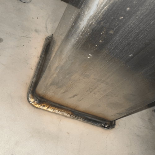 Svejsningsprojekt — rejsemontør