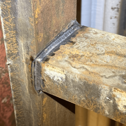 Svejsningsprojekt — rejsemontør