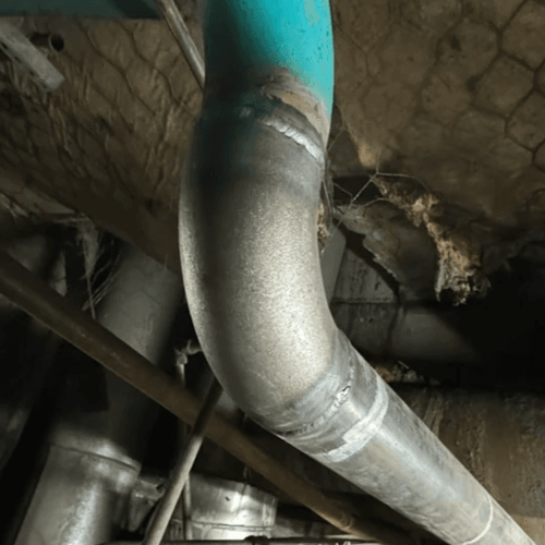 Svejsningsprojekt — rejsemontør