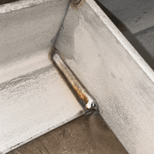 Svejsningsprojekt — rejsemontør