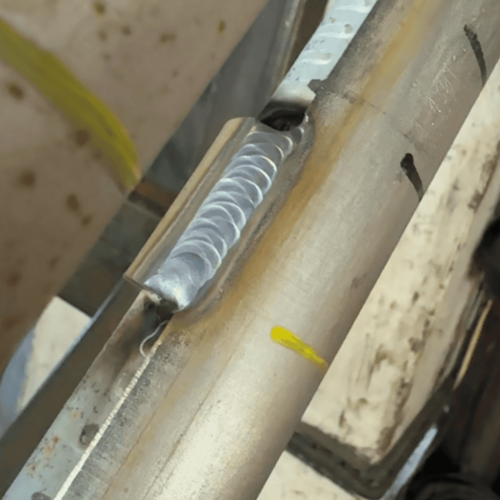 Svejsningsprojekt — rejsemontør